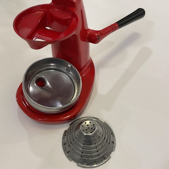 JUICE- KING RED VINTAGE JUICER - Picture 11 of 16